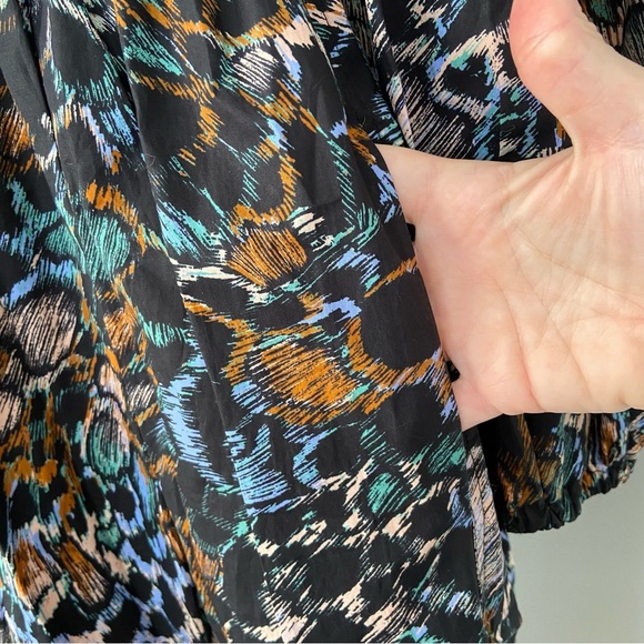 NWT Ulla Johnson Estyne Longsleeve Poplin Maxi Dress Starling size 4 - Picture 8 of 13